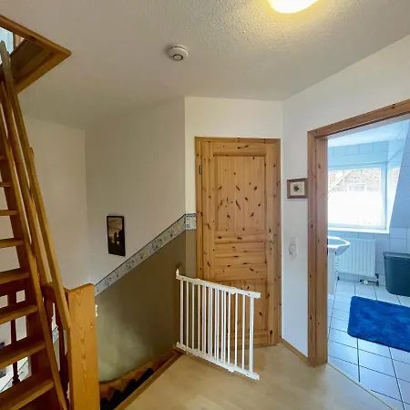 Holiday home Moewennest Krummhoern