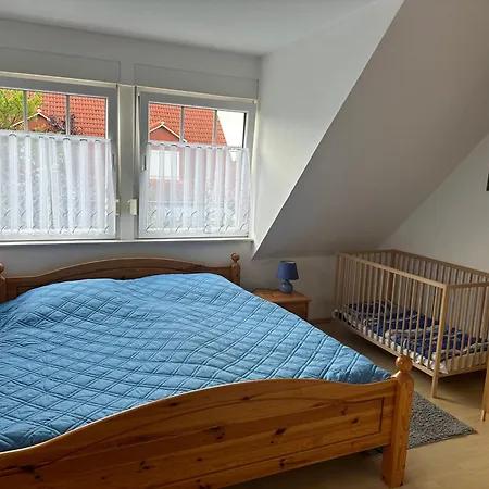 Holiday home Moewennest Krummhoern