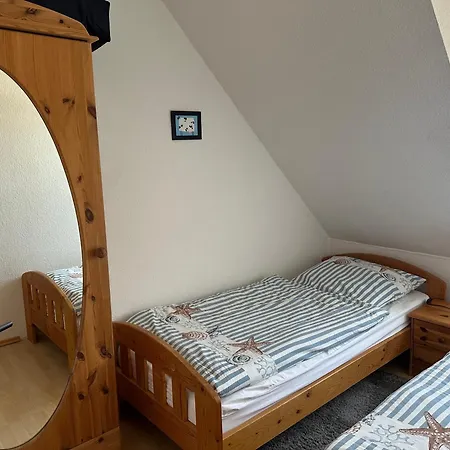 Moewennest Holiday home Krummhoern