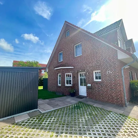 Holiday home Moewennest Krummhoern